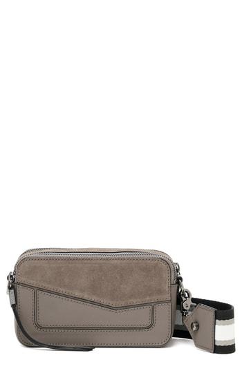 Botkier Cobble Hill Mini Crossbody Camera Bag - Grey