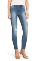 Women's Leith Ripped Skinny Jeans - Blue