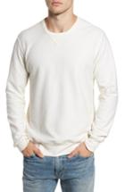 Men's Alternative B-side Reversible Crewneck Sweatshirt - White