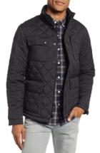 Men's Bonobos Banff Quilted Jacket - Black