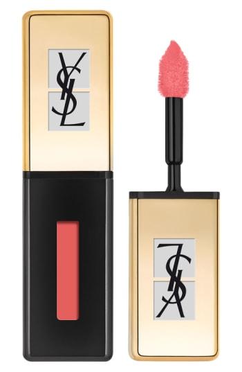 Yves Saint Laurent Pop Water - Vernis A Levres Glossy Stain - 218 Orange Mist