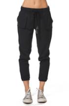 Women's Rip Curl Tumbleweed Cotton Pants - Black