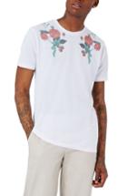 Men's Topman Rose Graphic T-shirt