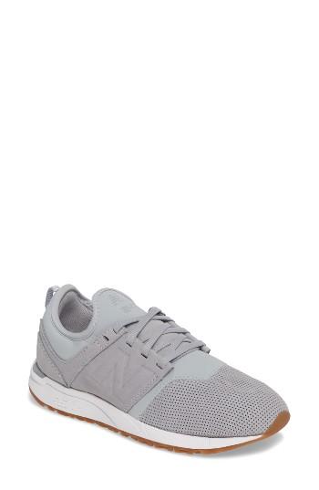 Women's New Balance Sport Style 247 Sneaker B - White