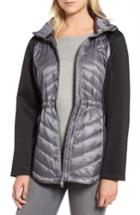 Women's Guess Insulated Anorak Jacket - Grey