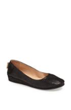 Women's French Sole 'zeppa' Wedge .5 M - Black