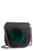 Jules Kae Isa Faux Leather Crossbody Bag - Black