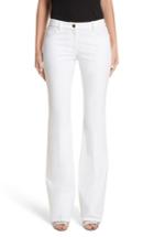 Women's Michael Kors Flare Jeans - White