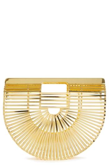 Cult Gaia Small Gaias Ark Metal Handbag -