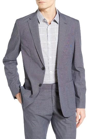 Men's Original Penguin Crosshatch Slub Sport Coat