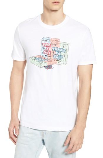 Men's Original Penguin Treat Yo Self T-shirt - White