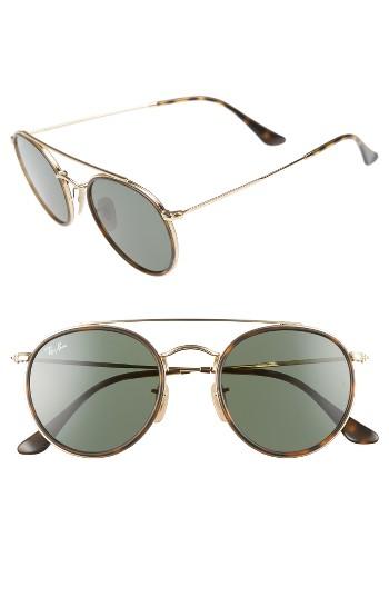 Women's Ray-ban 51mm Aviator Sunglasses -
