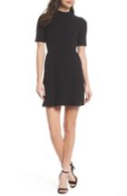 Women's French Connection Savos Sudan Jersey Dress - Black