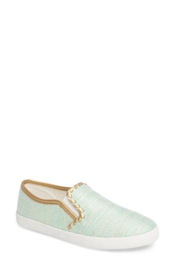 Women's Jack Rogers Baldwin Slip-on Sneaker .5 M - Green