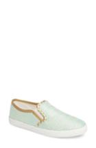 Women's Jack Rogers Baldwin Slip-on Sneaker .5 M - Green