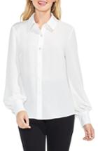 Women's Vince Camuto Corset Back Blouse - White