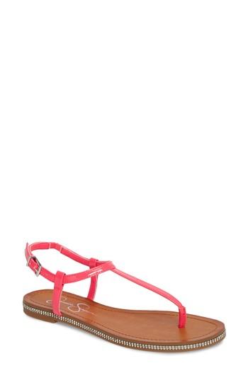 Women's Jessica Simpson Brimah Sandal M - Pink