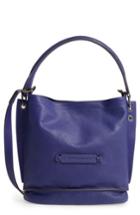Longchamp 3d Leather Bucket Bag - Purple