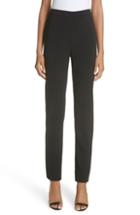 Women's Brandon Maxwell Stretch Crepe Cigarette Pants