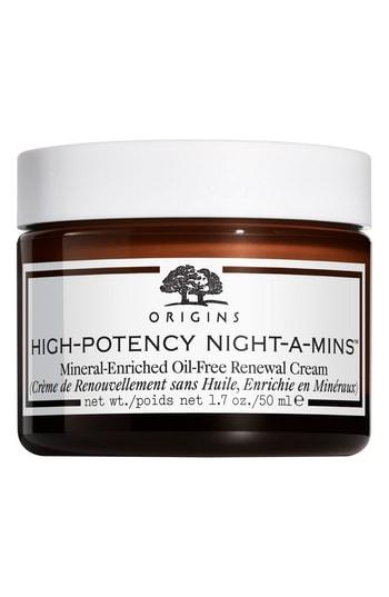 Origins High-potency Night-a-mins(tm) Mininfueral-enriched Oil-free Renewal Cream