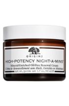 Origins High-potency Night-a-mins(tm) Mininfueral-enriched Oil-free Renewal Cream
