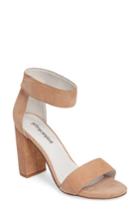 Women's Jeffrey Campbell 'lindsay' Ankle Strap Sandal .5 M - Beige