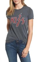 Women's Lucky Brand Beaded Kiss Tee