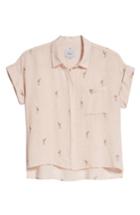 Women's Rails Whitney Print Shirt - Pink