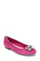 Women's Me Too Sapphire Crystal Embellished Flat .5 M - Pink