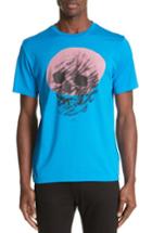 Men's Ps Paul Smith Skull Graphic T-shirt - Blue/green