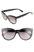 Women's Max Mara Moderii 57mm Gradient Cat Eye Sunglasses -