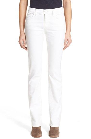 Women's Current/elliott 'the Stove Pipe' Straight Leg Jeans