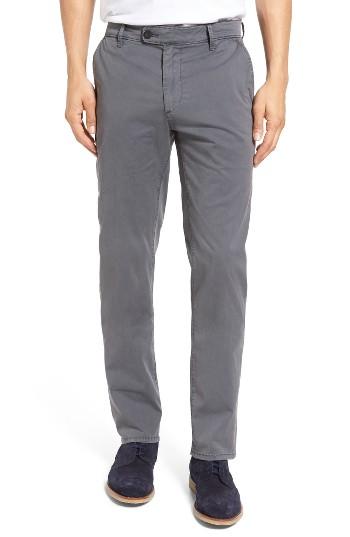 Men's Ag Marshall Slim Fit Chinos - Grey