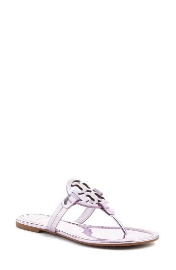 Women's Tory Burch 'miller' Flip Flop .5 M - Pink