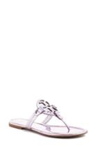 Women's Tory Burch 'miller' Flip Flop .5 M - Pink