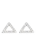 Women's Carriere Diamond Open Triangle Stud Earrings (nordstrom Exclusive)