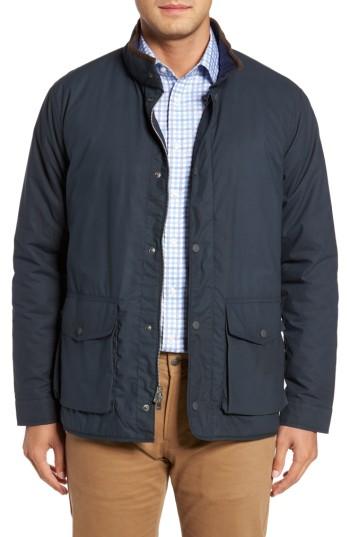 Men's Peter Millar Autumn Harrison Field Jacket - Blue