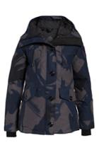 Women's Canada Goose 'rideau' Slim Fit Down Parka (10-12) - Blue