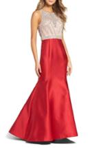 Women's Xscape Embellished Trumpet Gown