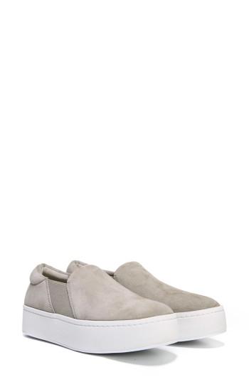 Women's Vince Warren Slip-on Sneaker M - Beige