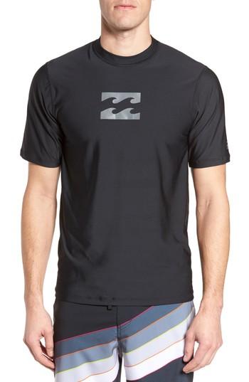 Men's Billabong All Day Wave Wet Shirt - Black