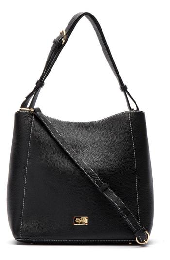 Frances Valentine Medium June Leather Hobo -