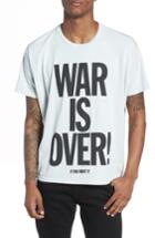 Men's Barking Irons War Is Over T-shirt - White