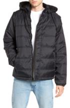 Men's Vans Whitford 3-in-1 Hooded Jacket, Size - Black