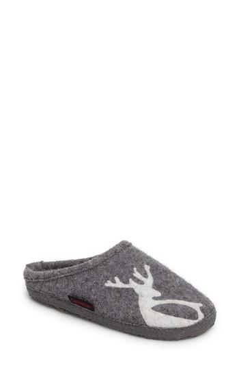 Women's Giesswein Yukon Slipper Eu - Grey