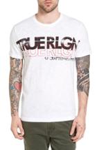 Men's True Religion Brand Jeans Retro Logo T-shirt
