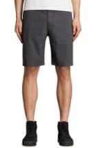 Men's Allsaints Cobalt Slim Fit Cotton Shorts - Grey