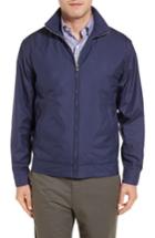 Men's Peter Millar Zip Jacket, Size - Blue