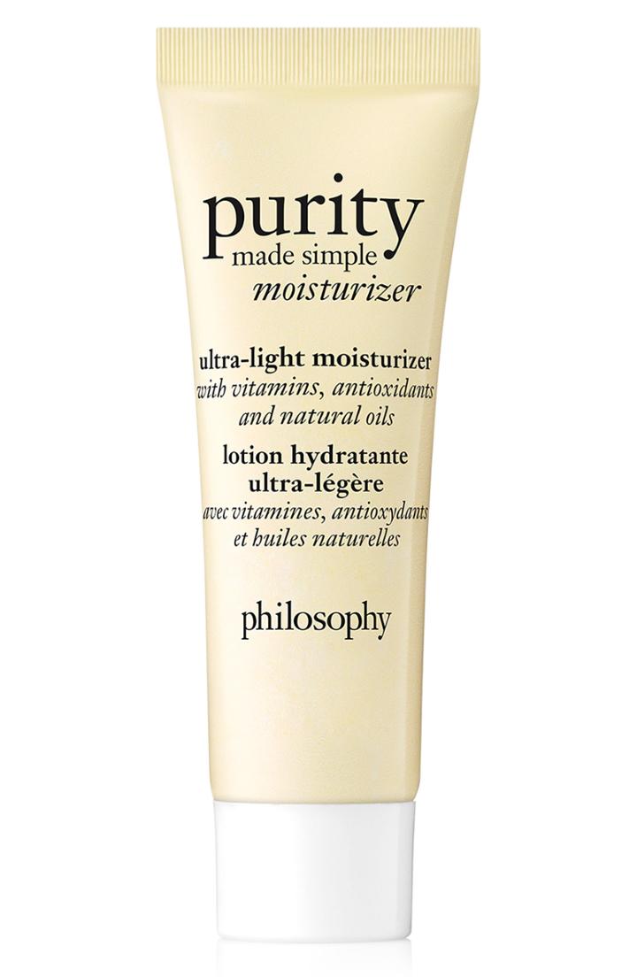 Philosophy Purity Made Simple Ultra-light Moisturizer