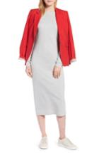 Women's 1901 Knit Midi Dress - Grey